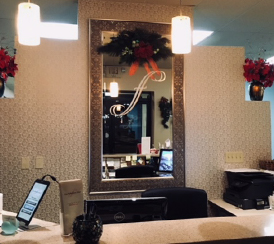 Full service hair and nail salon