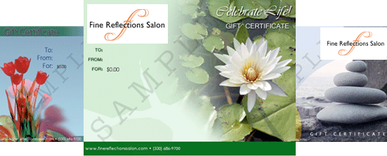 Click here to create your personalized gift certificate!