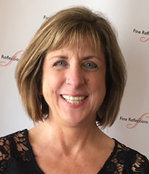 Toni Leimeister at Fine Reflections Salon